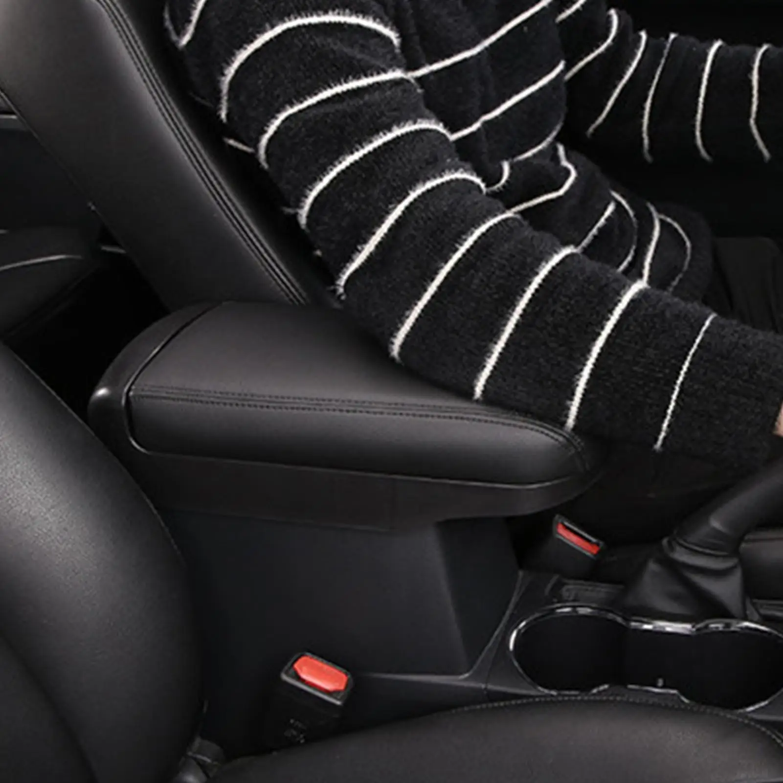 

For Toyota Corolla Car Center Console Cover Armrest Storage Box Pad Extendable Panel Arm Rest Cover For Vehicle SUV Truck