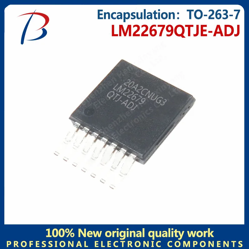 

10PCS LM22679QTJE-ADJ Package TO-263-75A switching regulator