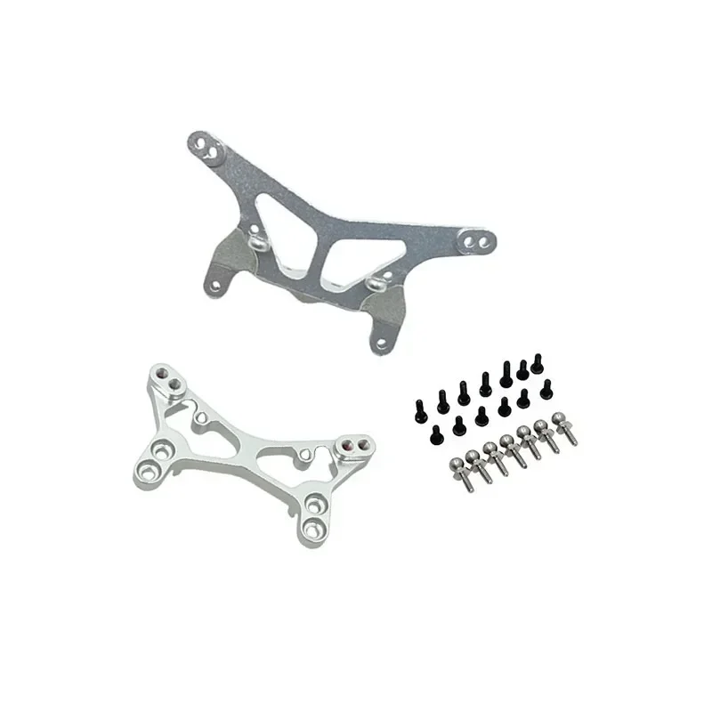 Front and Rear Suspension Brackets for WLtoys 1/24 244016 LOSI 1/24 Micro-B RC Car Metal Upgrade OP Accessories Parts