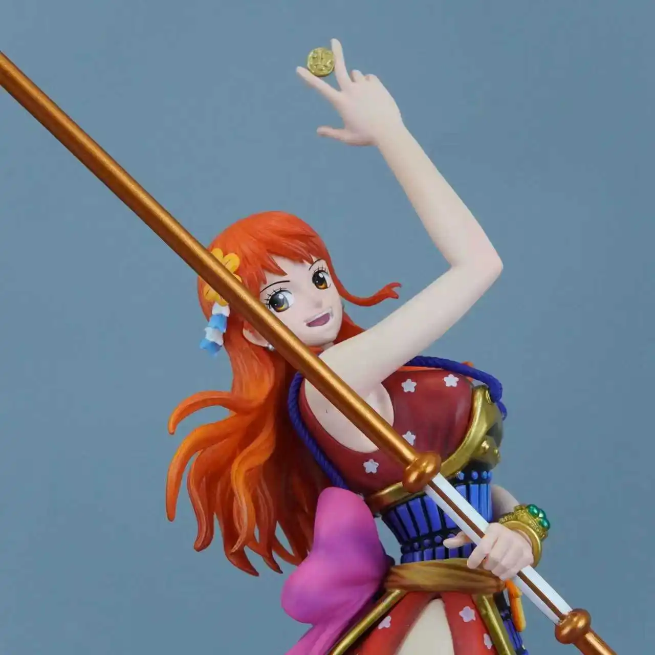30 cm 11.8 pouces Anime Nami figurines d'action Pvc Statue bureau ornement Collection Statue modèle décoration salle bureau jouets cadeaux
