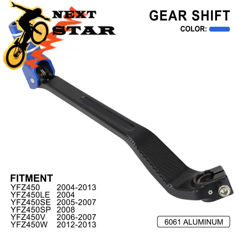 Gear Shift Lever For YAMAHA YFZ450 YFZ450LE 2004 YFZ450SE 2005-2007 YFZ450SP 2008 YFZ450V 2006-2007 YFZ450W 2012 2013 Motorcycle