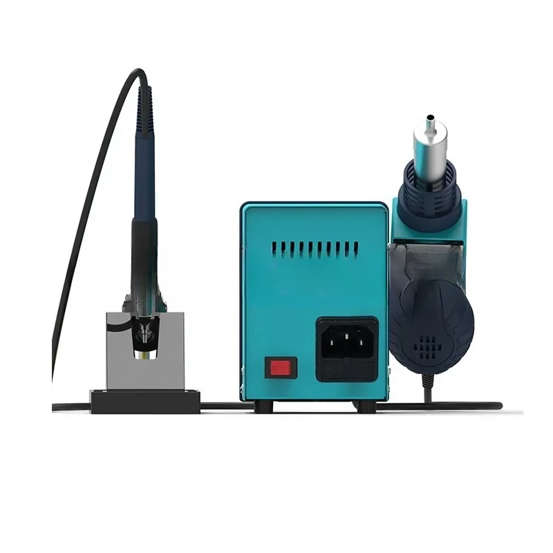 Professional Factory For BK8586 700W De-soldering rework welding table  2 in 1 Hot Air Soldering Station