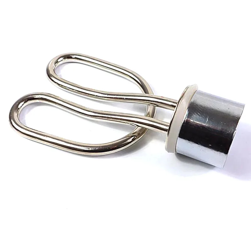 4cm Diameter Three Pins Electric Kettle Parts Round Plug Heater Pipe 1500W 220V