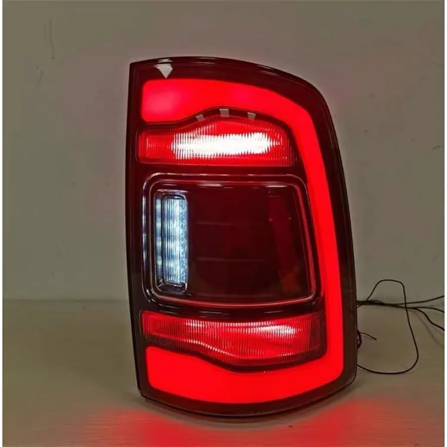 Wooeight 1Pc Turn Signal Light Stop Brake Lamp Reverse Fog Lamp Red LED For Dodge Ram 2009-2018 Driving Lights Car Accessories