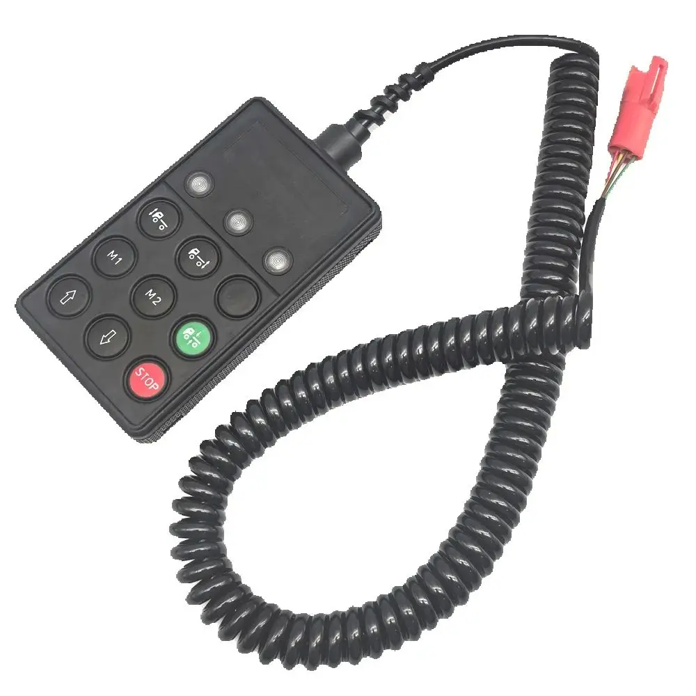 OE:4460561460  1506033  1934660 ECAS Remote Control Unit | For DAF/PACCAR/SCANIA European Truck Parts