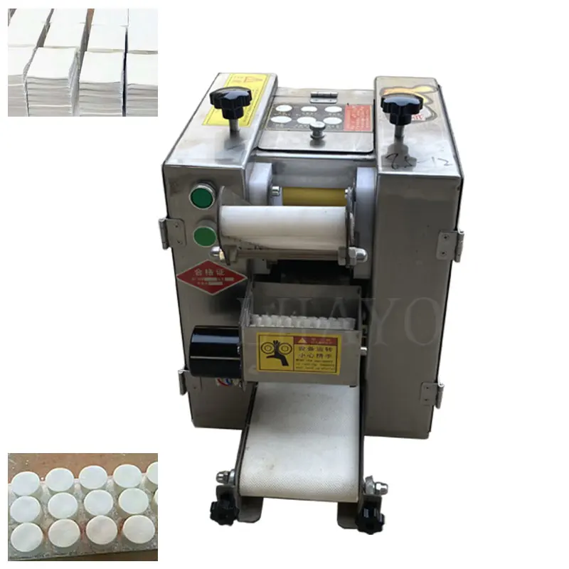 Automatic Para Hacer Tortillas Dumpling Gyoza Chapati Tortilla Skin Machine Roti Chapati Wrapper Making Machine