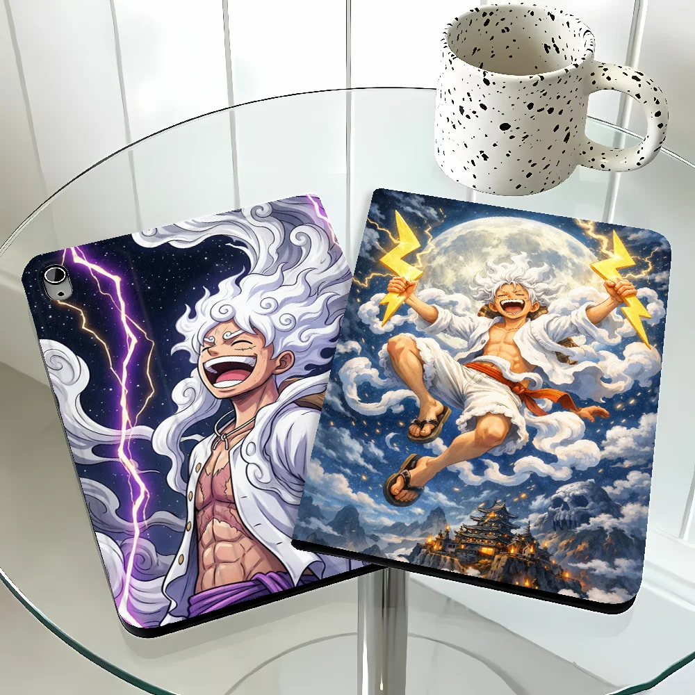 Hot One Piece Luffys with Pencil Slot Case for Samsung Galaxy Tab A11 A8 S11 S10FE A7 Lite A9Plus S9 FE S9+ S10 Lite S10 Plus S7