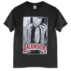 Backwoods Blunt Weied Us Screen Printed T-Shirts -Design Tops Tees Summer MenS Hip Hop Street Extend Men  Slim Fit T Shirts