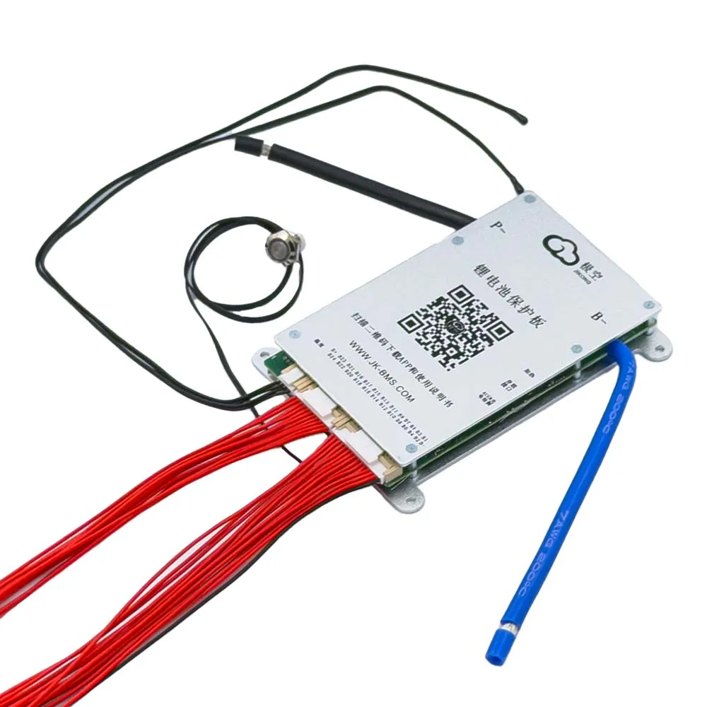 Bms Jk 7S-24S 80A Bd6A24S8P Balancer 0.6A Rs485 7S 8S 9S 10S 11S 12S 13S 14S 15S 16S 17S 18S 19S 20S 21S 22S 23S 24S