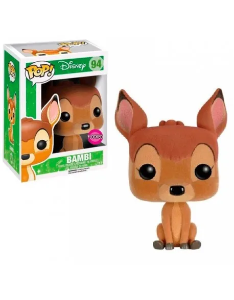 Funko Pop Bambi Flocked Disney 94