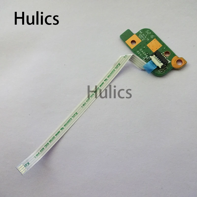 Hulics Used Laptop Power Button Board W/Cable HP ProBook 450 G3 DA0X63PB6F1