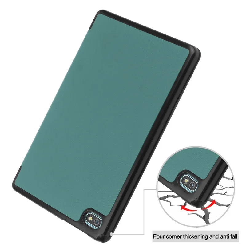 Tri-Folding Stand Cover For Blackview Tab7 Tab 7 Pro 4G 10.1\