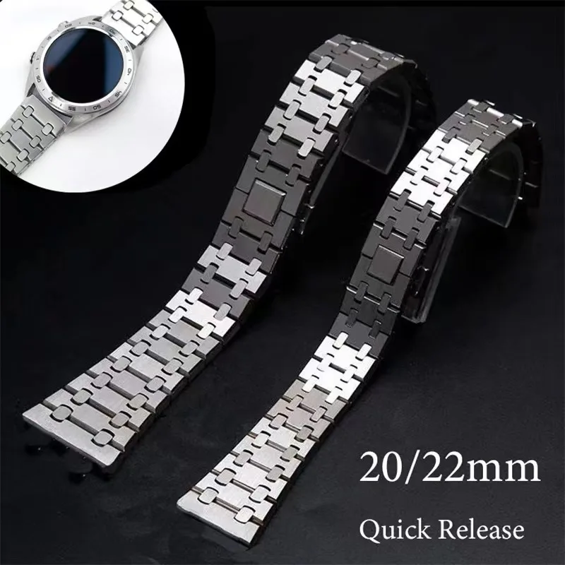 Watch bracelet Suitable for steel belt with solid steel  304 men\'s and women\'s stainless steel strap strap batch BAND