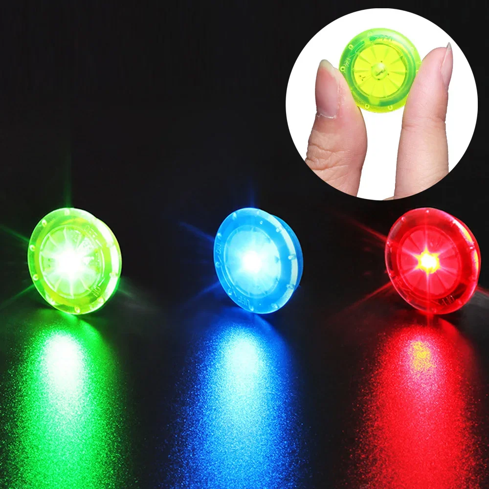 1Pc bicicletta LED ruota raggio luce Mini rosso/verde/blu MTB accessori luce bici ciclismo su strada parti della lampada decorativa con batteria