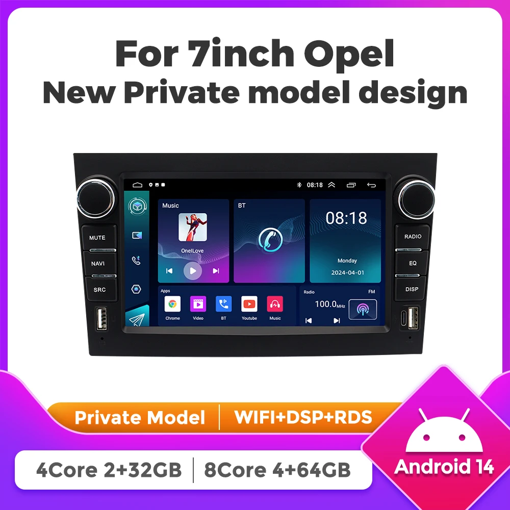 Android 14 Auto Car… - image