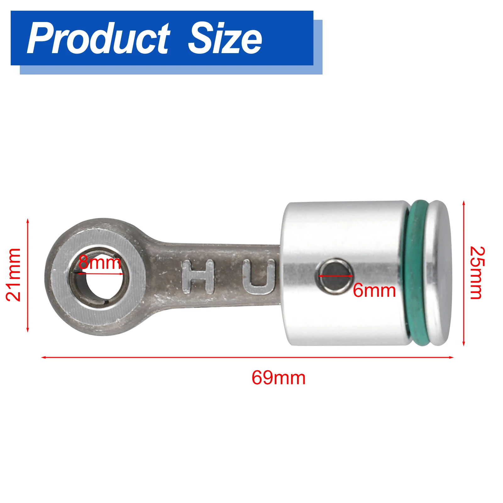 

Efficient Electric Hammer Piston Rod Compatible with For 26 Type Electric Hammer Essential Power Tool Accessory