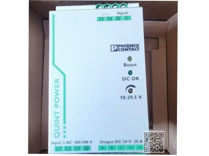 

2866792 2866705 QUINT-PS/3AC/24DC/20 Новый переключатель питания