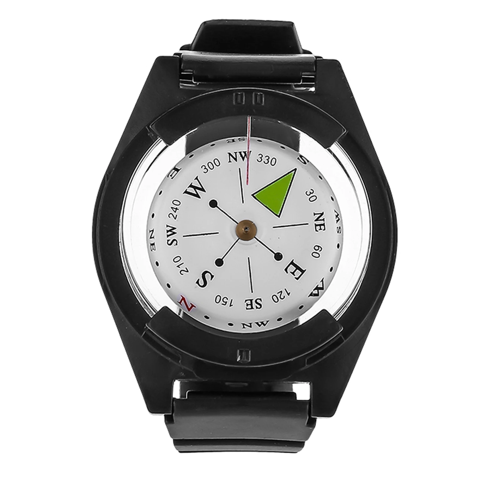 Mini  Wrist  Outdoor Mini Lightweight Wristwatch ABS  Rubber Watchband Tool Accessory Watchband