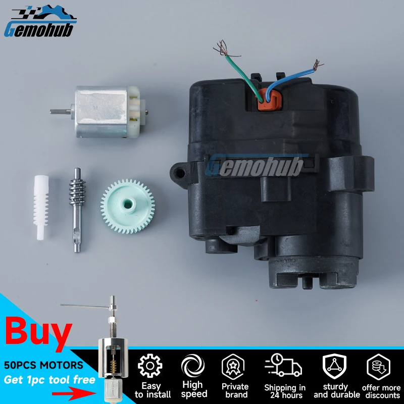 

Gemohub For Peugeot 4007 Nissan Pathfinder R51 Tiida C12 MK2 Car Side Rearview Mirror Folding Kit Motor gear 40T WORM rod PARTS