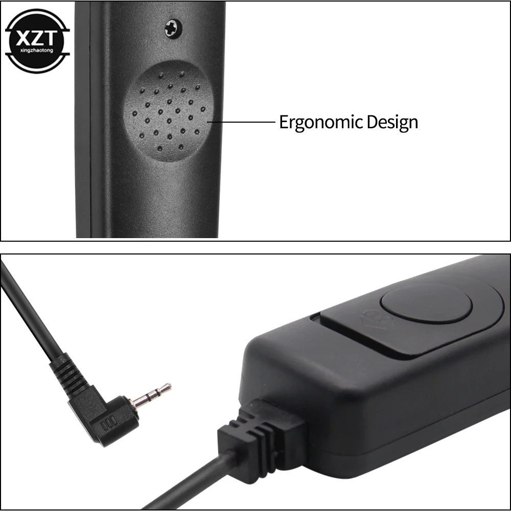 مصراع التحرير عن بعد كاميرا تحكم عن بعد الحبل RS-60E3 لكانون 500d 450d 700D 650D 550D 60D 600d G1X/G15/G12 1000d 1100