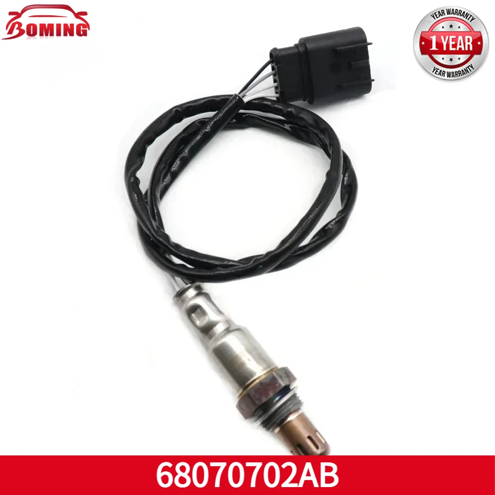 

Downstream Air Fuel Ratio Lambda O2 Oxygen Sensor For Alfa Romeo Giulia Stelvio Fiat 500 L4 2.0L 1.4L NEW 234-4483 68070702AB