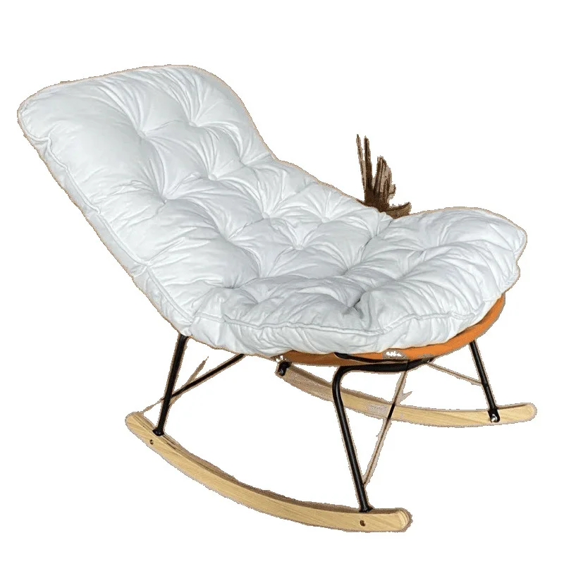 

Household adult living room single light luxury sofa chair, lazy balcony leisure chair
