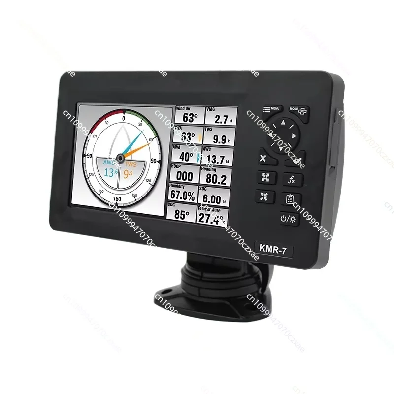 

KMR-7 7 Inch Marine Display with NMEA0183 Multiplexer and NMEA2000