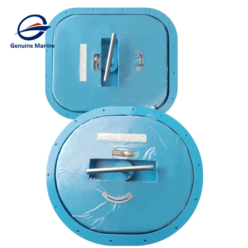 

ATV Customized Marine Parts Hardware Boat Accessories Aluminum Deck Watertight Hatch Door