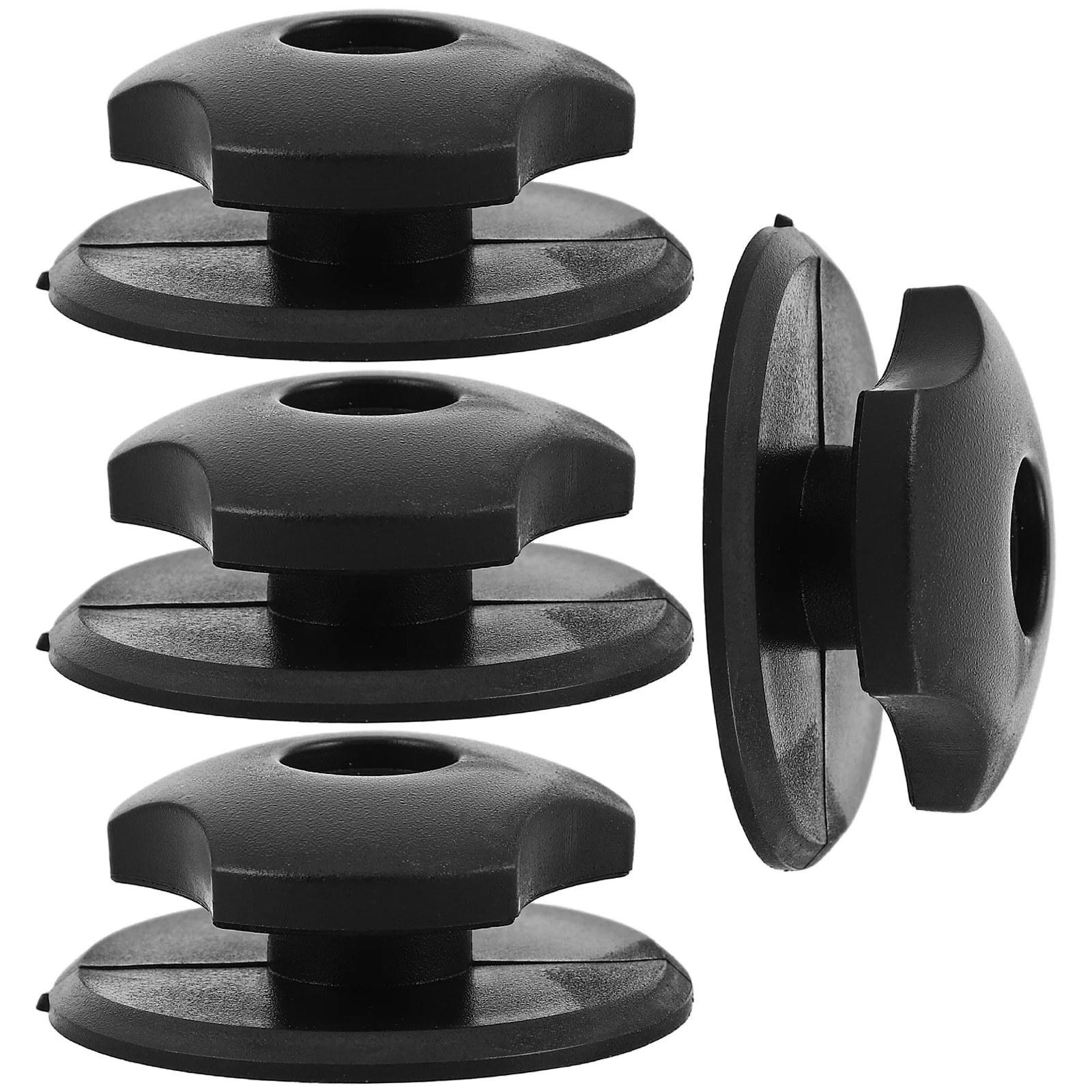 Ganchos de accesorios para maletero, sistema de seguridad de carga fuerte para organización de maletero de coche, equipaje, equipo para colgar comestibles, 4 Uds.