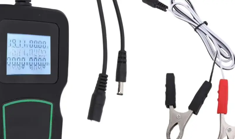 

100W Solar Panel Tester, Automatic And Manual-MPPT Photovoltaic Multimeter Power Meter, 12-50V, 0-20A, LCD Screen Backlight