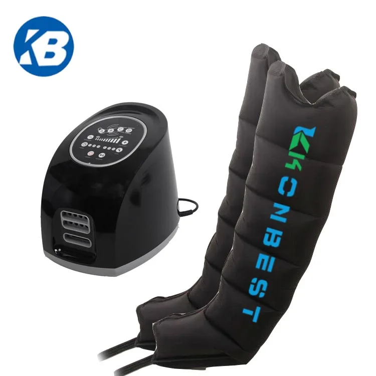 

Massage Therapy Sports Recovery System Air Compression Boots Foot Leg Massager Machine Device