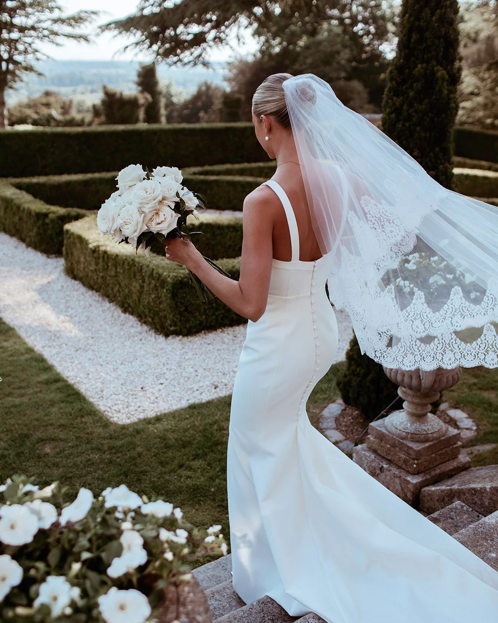 The Perfect 2000s Wedding Dress That Actually Delivered on Every Promise I  Had