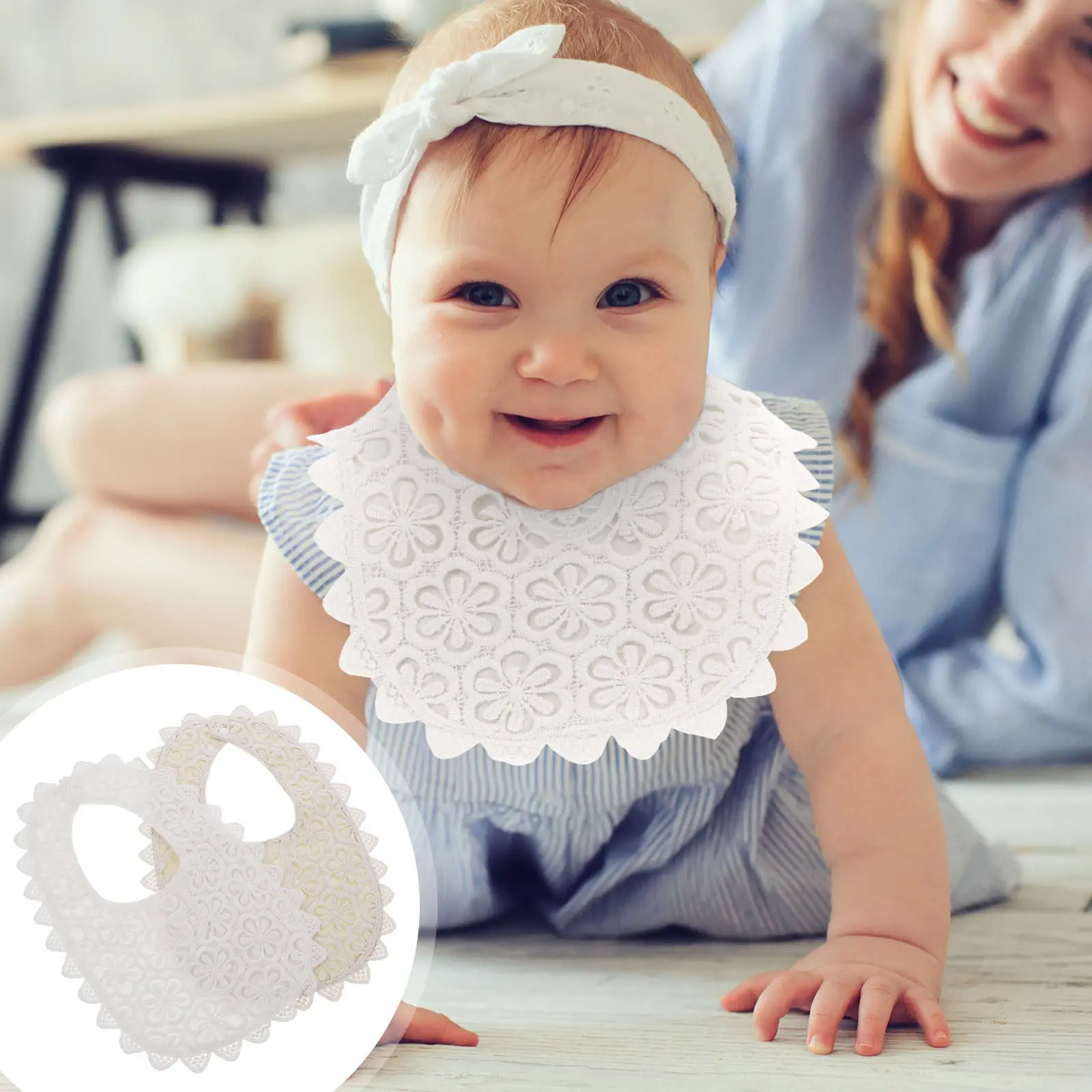 2-baberos-de-algodon-con-encaje-para-bebe-ajustables-con-botones-baberos-para-alimentacion-baberos-tipo-bandana-para-bebes-baberos-de-encaje-para-recien-nacidos
