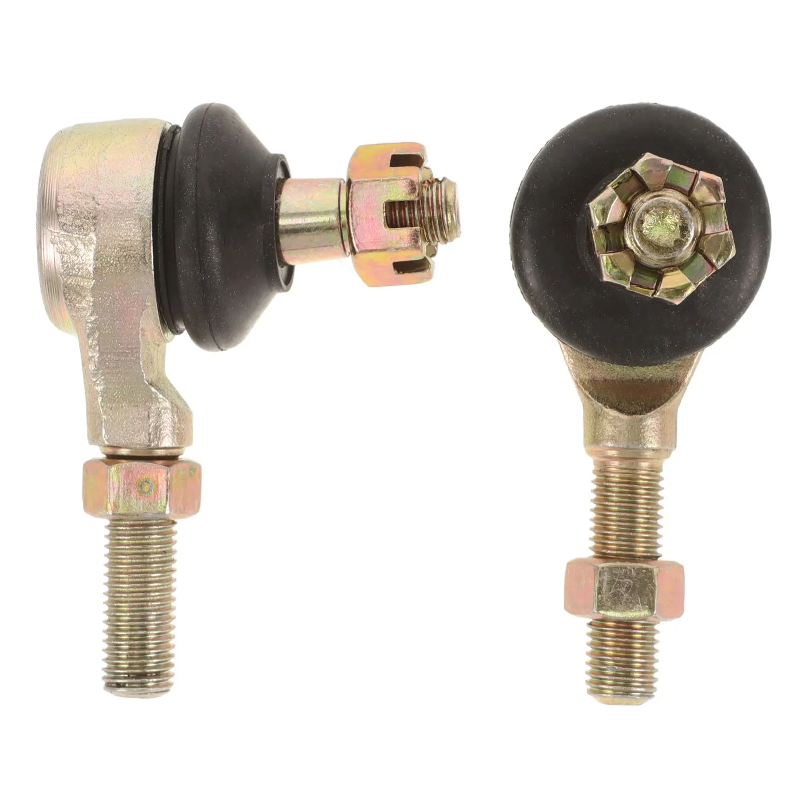 

Steering Tie Rod End Ball Joints Replacement Universal Automotive Steering Parts for Atv Go-Kart Smooth Direction Control