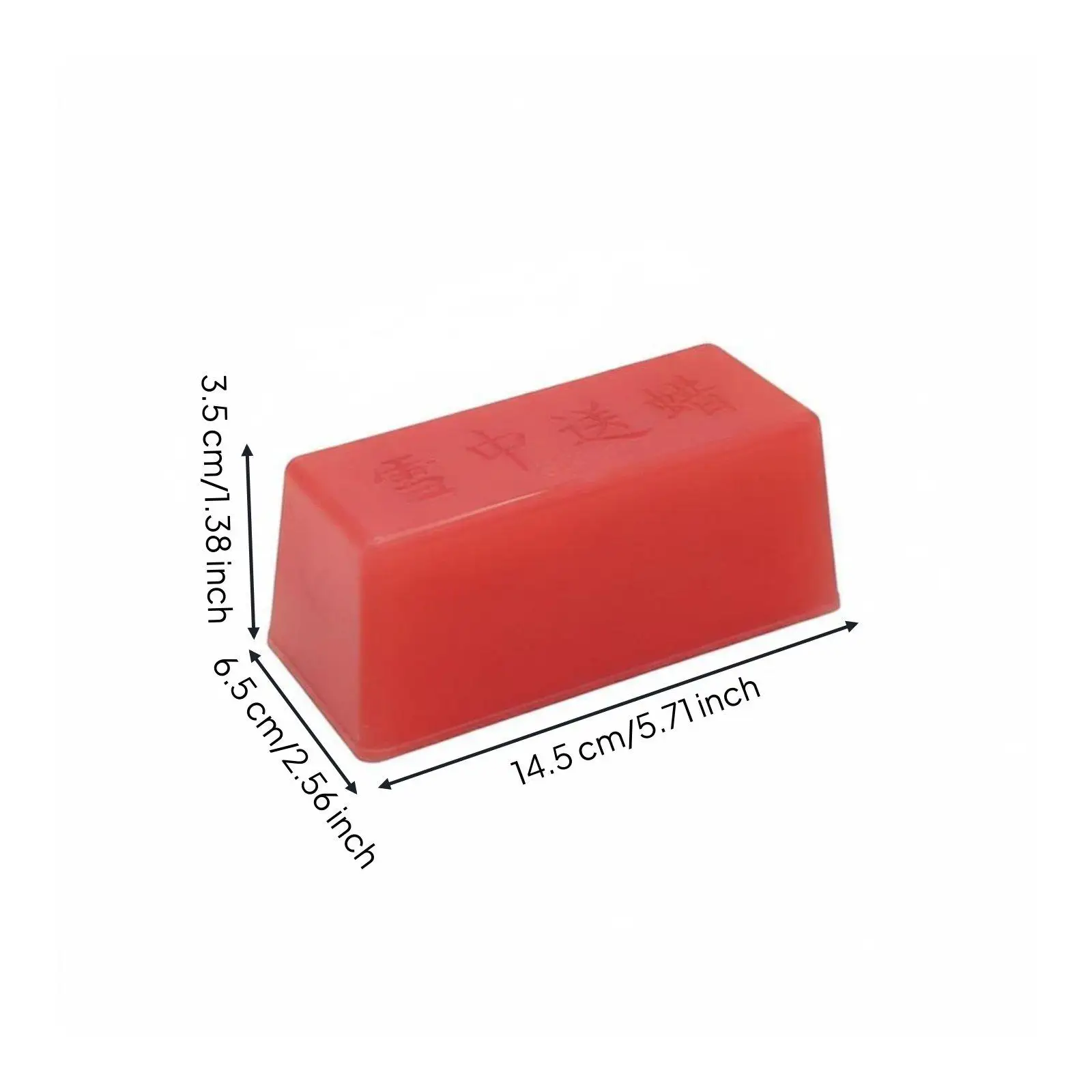 パウダーボード用プレミアムスキーワックスブロック-50g増量-家庭用・プロ用に最適-簡単塗布