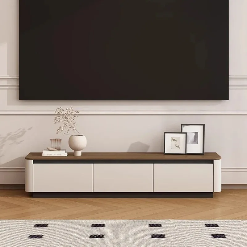

Living Room Universal Tv Stands Creative Luxury Display Shelf Designer Drawers Big Size Tv Table Wood Muebles Home Decoration