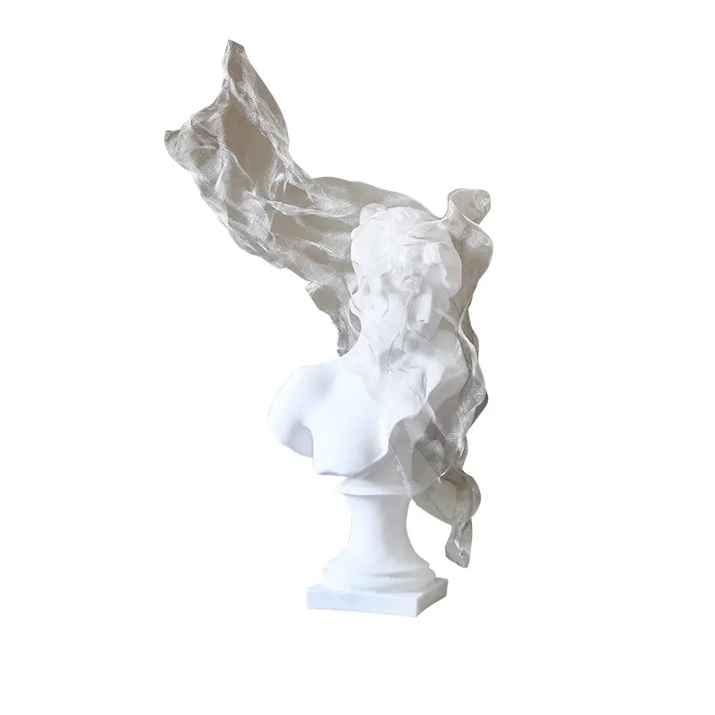 Nordic art belongs to figures, entrance ornaments, French light luxury high-end soft furnishings