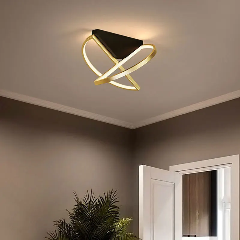 

Minimalist Corridor LED Ceiling Lights Lamps Chandelier For Aisle Balcony Foyer Hallway Gallery Loft Home Decor Indoor Lighting