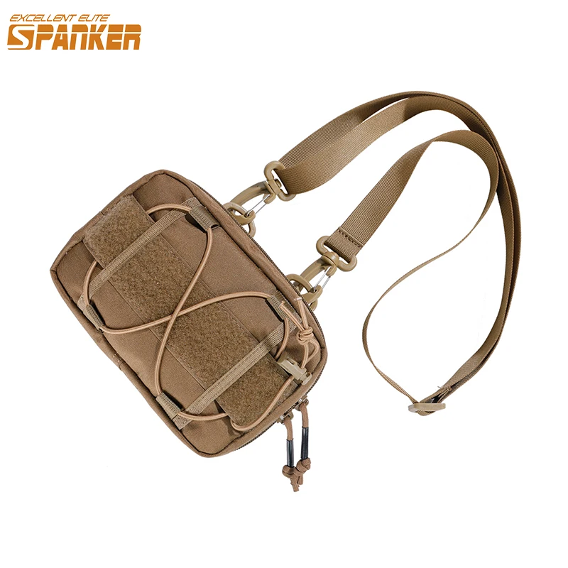 EXCELLENT ELITE SPANKER Tactical Tool Bag Molle Pouch Waist Bag Outdoor Sport Accessories Pouches EDC Tool Pocket