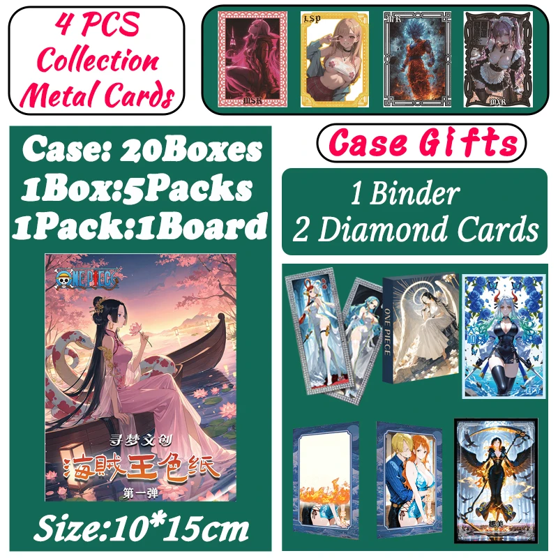 

2025 Xunmeng Cultural and Creative One Piece Beautiful and Emotional Acrylic Anime Card Board Birthday Gifts for Boys and Girls