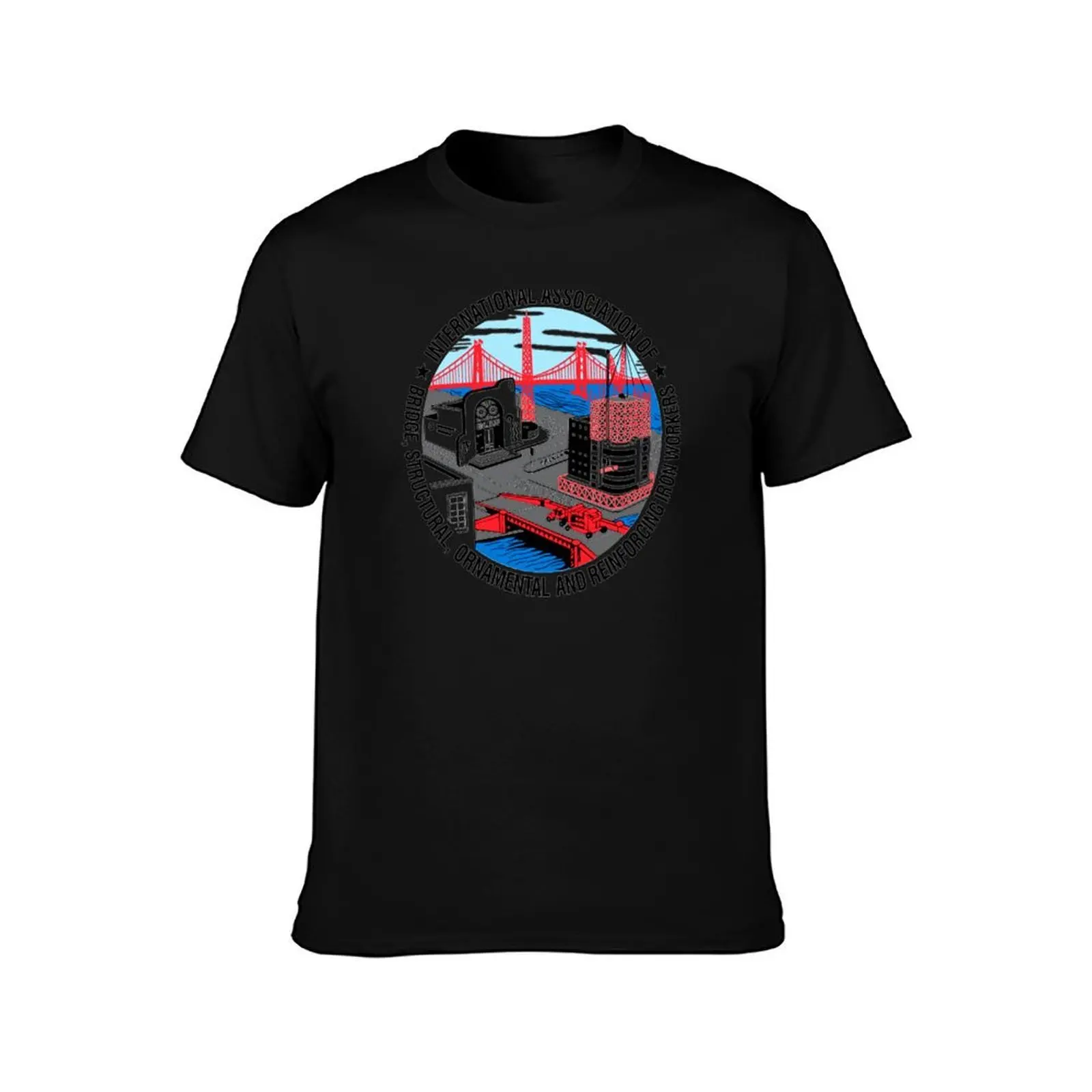 Ironworker Logos T-Shirt High Quality Durable T-Shirt