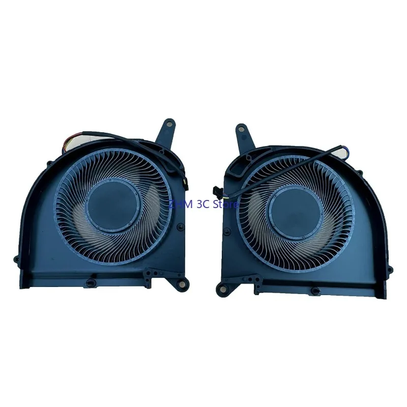 CPU GPU Cooling Fan for Gigabyte Aorus 15P 15G RX5G RX7G AERO 15 OLED RP77XA AERO 17 RP77 Series PLB07010S12HH 10MM DC12V Fan