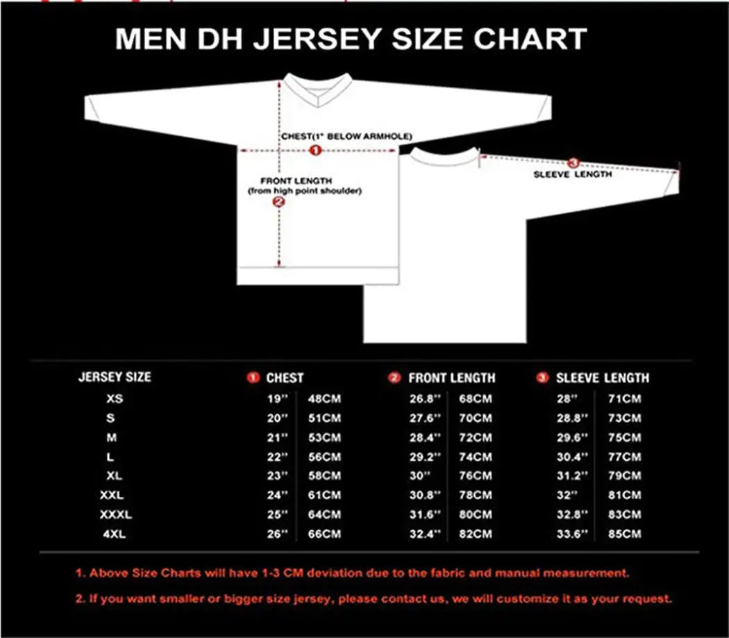 Summer Offroad Mountain Bike Jersey Men Long Sleeve Downhill mtb Shirt Racing Motocyclc Clothes Enduro Motocross Cycling Jersey