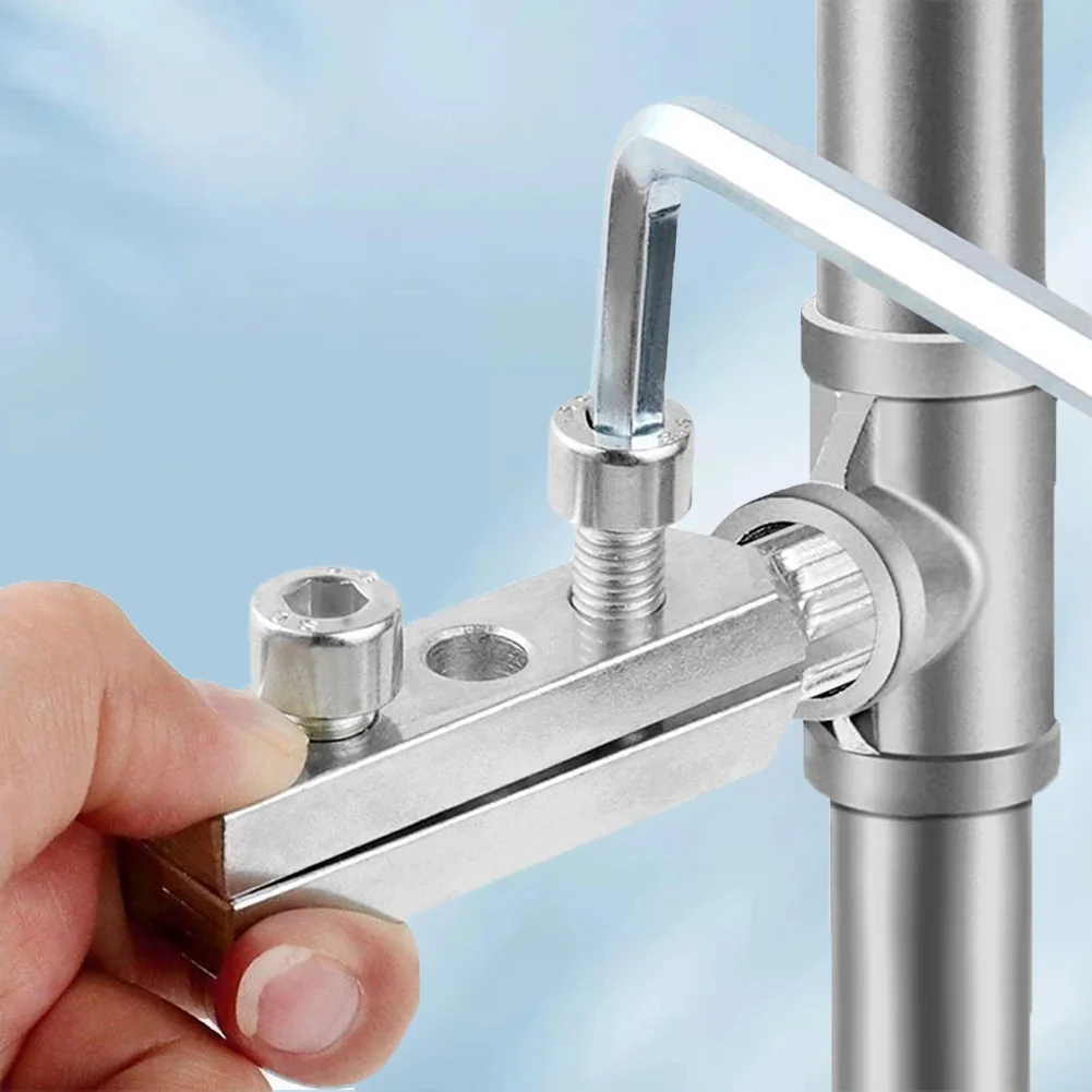 

Broken Pipe Thread Extractor Thread Removal Tool Hex Stripped Screw Extractor Set Broken Screw Removal Tool for Pipes