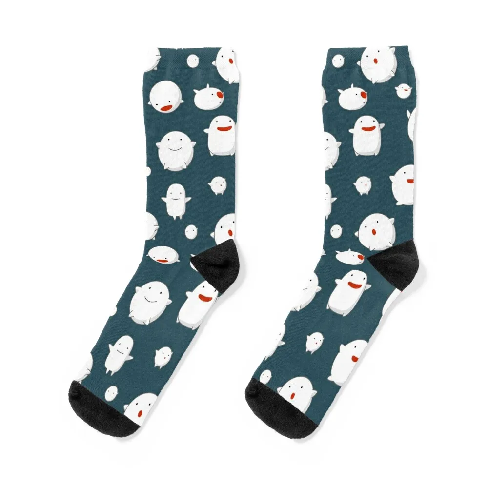 

Floating Warawara Socks floral gifts Stockings compression custom sports Socks For Girls Men's
