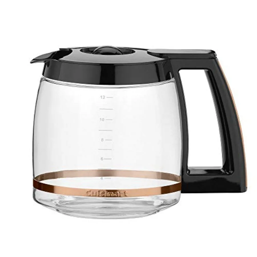 ماكينة صنع القهوة DCC3200CPAMZ PerfecTemp سعة 14 كوبًا قابلة للبرمجة من النحاس للاستخدام المنزلي والمكتبي مع التحكم المتقدم في درجة الحرارة و