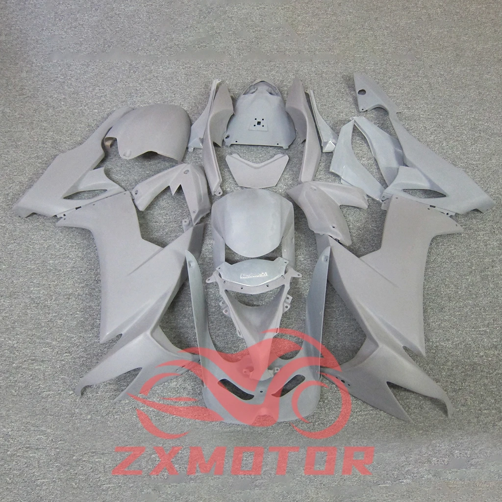 Fairings ZX10R 2008 2009 2010 Motorcycle ABS Aftermarket Fairing Kit Bodywork for KAWASAKI ZX 10R 08 09 10 Unpainted