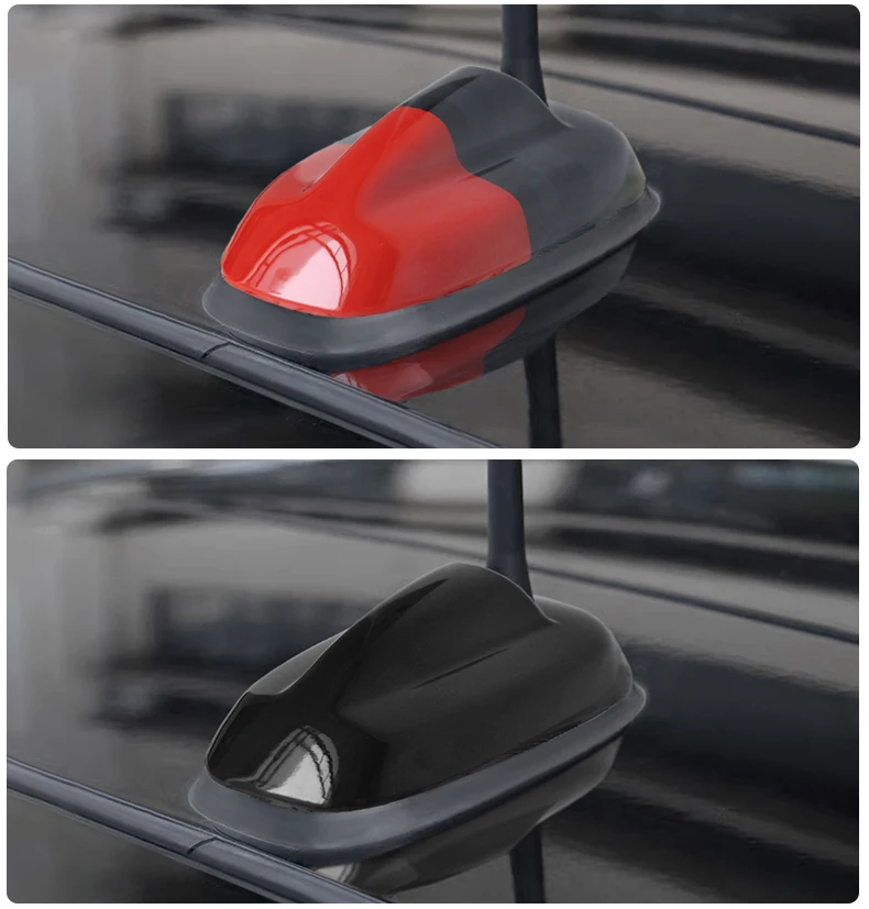 Für MINI Cooper S JCW F66 F65 F56 F55 Auto Außen Trim Antenne Dekoration Abdeckung Aufkleber Kunststoff Auto Zubehör – Detail 14