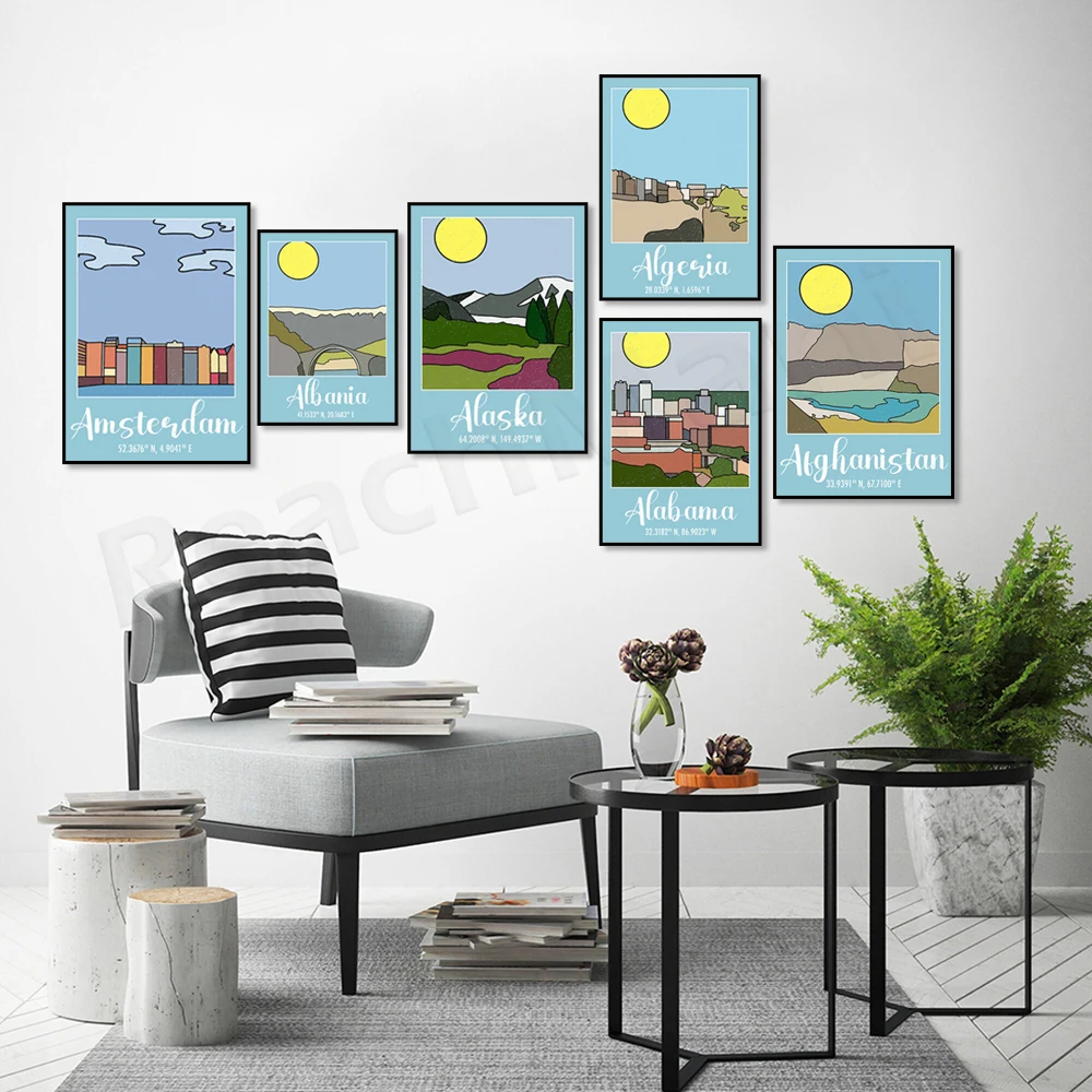 Algeria Abstract Am… - image