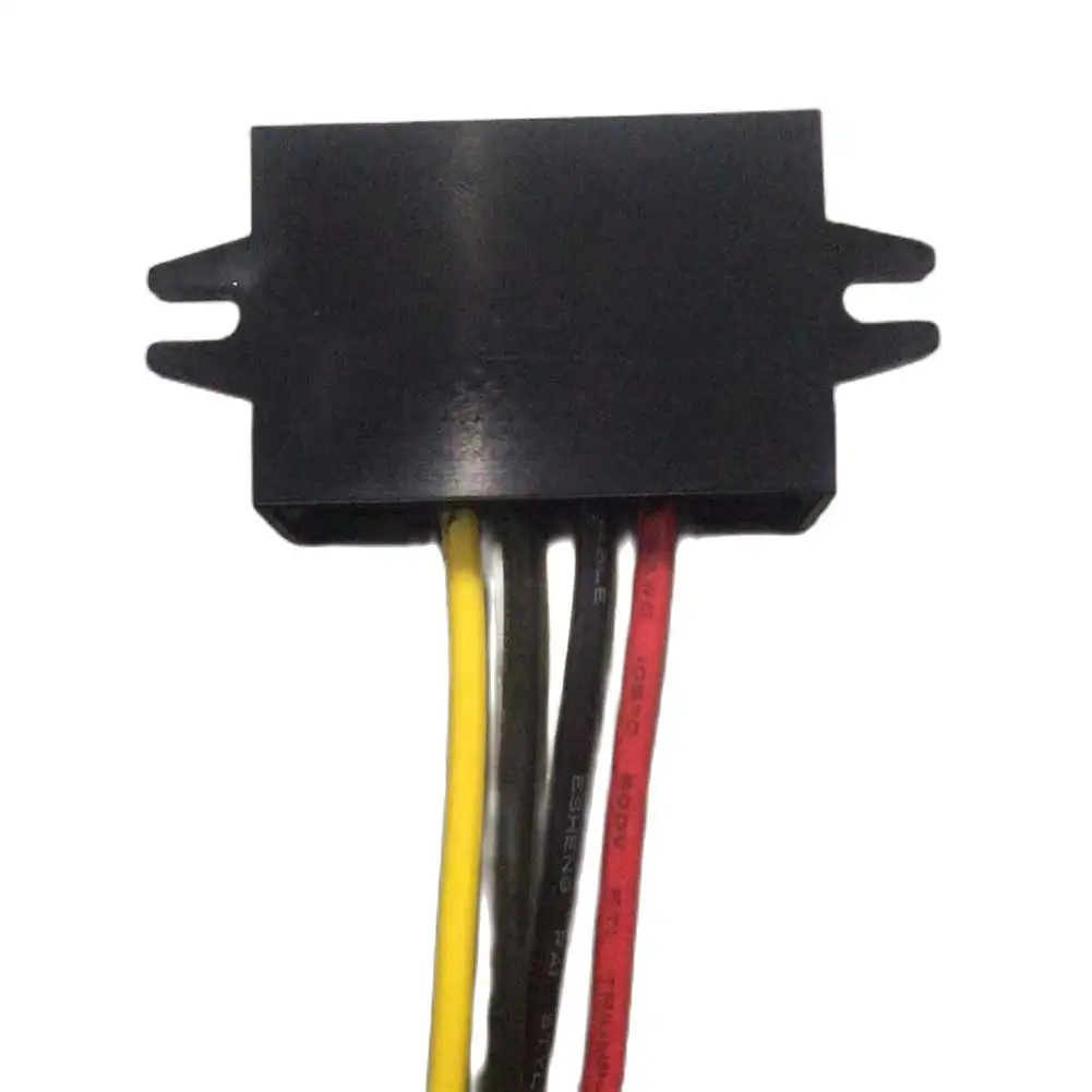 Step Down Car Power Supply Converter Waterproof Buck Regulator Module DC 12V(9-28V) To 6V 10A 60W Voltage Regulator Converter image 2